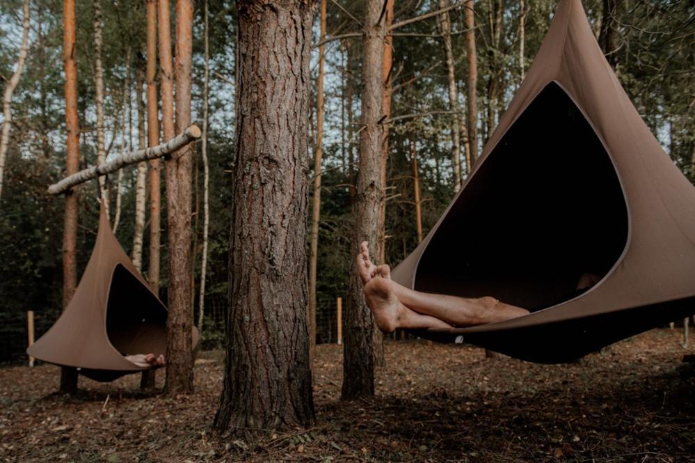 Jurty Z Widokiem, Prywatna Balia- Dzikolas Glamping Krasnobród Eksteriør bilde